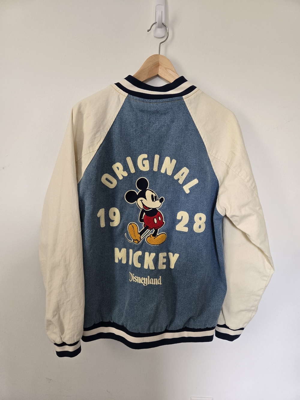 Disney Original Mickey 1928 Varsity Jacket Medium